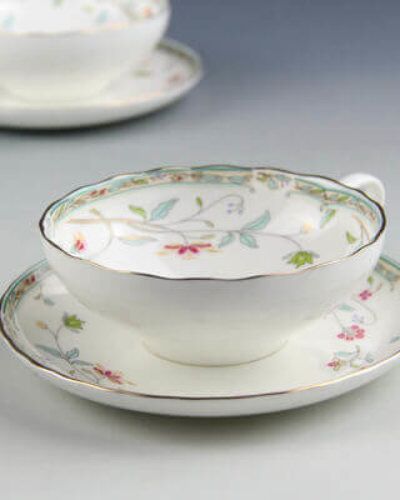 Bone China Cup And Saucer - Professional Bone China Product Exporter