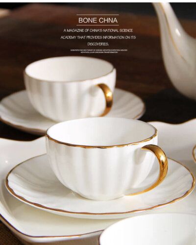 Bone China Cup And Saucer - Professional Bone China Product Exporter